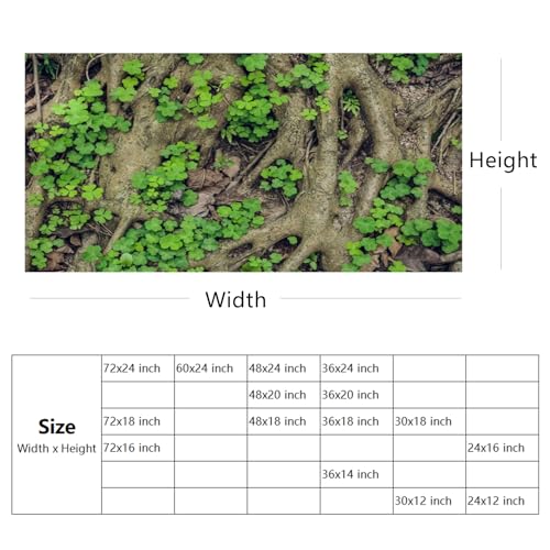 YongFoto Reptile Tank Terrarium Background 36x18 inch Vintage Old Tree Roots Green Grass Moss Bark Reptile Habitat Background Bearded Dragon Fish Tank Aquarium Polyester Backdrop - color: Green, size: 36x18in/90x45cm