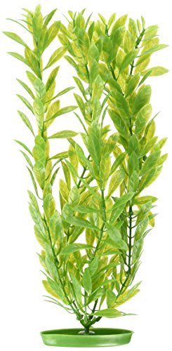 Marina Aquascaper Fish Tank Decorations, Hygrophila Plant, 15-Inch - size: XL - 15"