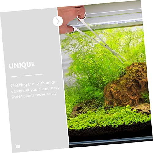 1set Aquarium Cleaning Tools Landscape Tweezers Scissors Rake Ergonomic Fish Tank Maintenance Kit for Easy Aquascaping