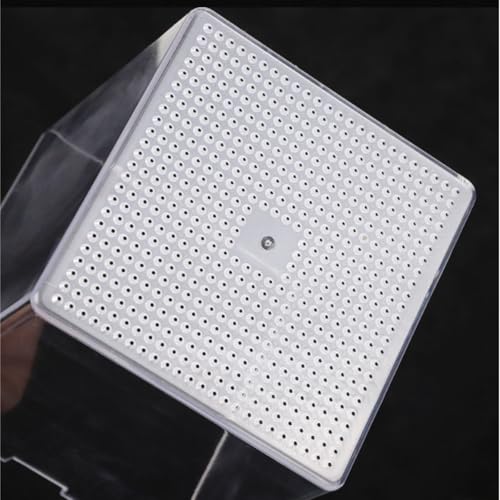 Hatching Container Pet House Floating Breeding Box for Aquarium Fish Tank Breeder(Blue) - color: Blue