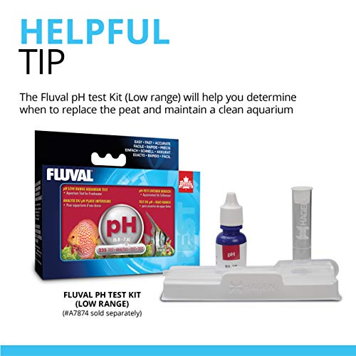 Fluval Peat Granules, 500 Gram/17.6 Ounce