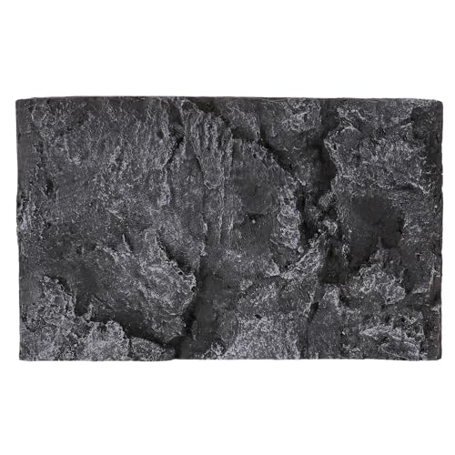 Alipis Stone Background Board for Reptile Tank 3D Aquarium Decor Fish Tank Decorative Panel