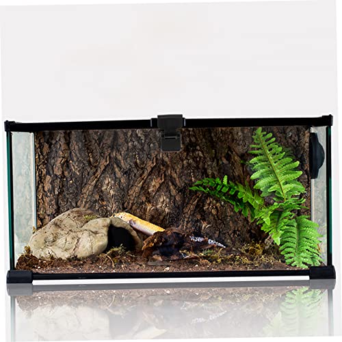 4pcs - Escape Lock Reptile Pet Tank Feeding Tank Buckle - Latch Aquarium Lid Clips Clamps Reptisoil Terrarium Buckle Animal Plastic Cover Clip