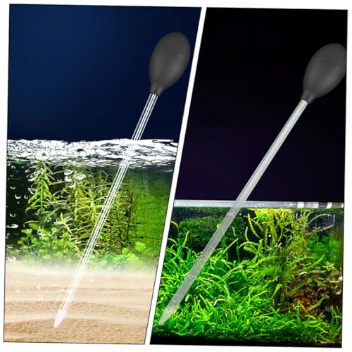 Aquarium Fish Tank Siphon Vacuum Cleaner Gravel Manual Water Changer with 30m Hose for Fish Tank Cleaning