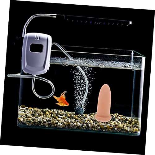 IMIKEYA Spawning Barrel Fish Breeding Bucket Aquarium Decor with Spawning Mops for Angelfish and Aquatic Pets Breeding Tank Supplies