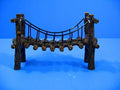CORISRX BEST OF YOUR LIFESTYLE Drawbridge Bridge Aquarium Ornament Resin Decoration M Fish Tank Decor Cave by Aquarium Equip