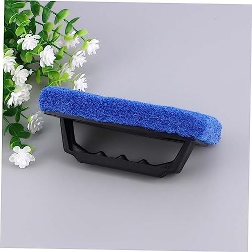 Fish Tank Sponge Cleaning Brush Aquarium Brush for Glass Scraper Single Face Handle 1pc Aquarium Cleaning Brush