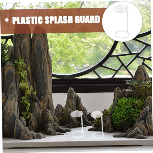 5pcs Humidifier Splash Guard for Fish Tank Rockery Replacement Splash Guard for Pure