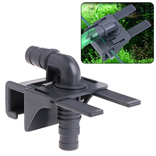 Water Pipe Holder Fish for Mounting Clips Aquarium Tube Clamp Hose Holders Clip for Inlet Outlet