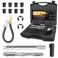 38900 Two Valve Ford Triton Tool Kit, Foolproof Repair System, Spark Plug Thread Repair Kit Compatible with 4.6L, 5.4L and 6.8 V-10 Ford Triton Two Valve Engines (Black) - color: Black