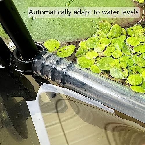 Floating Plant Fence for Aquarium, Separates Plants, Automatically Adjusts Height with Water Level, Suitable for Most Aquariums. (1 PCS) - style: 1 PCS