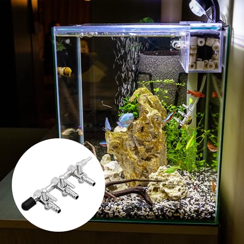 Aquarium Air Pump Splitter Control Valve - size: 3-Way