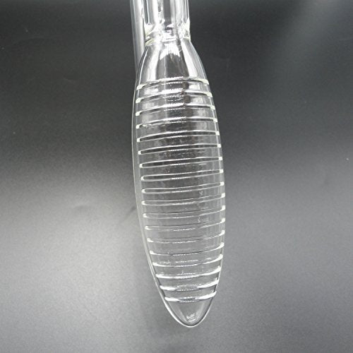 Violet Glass Inflow Pipe for Aquarium Planted Tank (17mm for 5/8''(16/22mm) tubing)