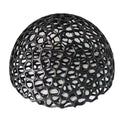 Artificial Resting Cave Shelter Aquarium Decors Landscape for Beautify Aquarium Landscaping Appearance Dome Corner Fish Cave with Removable Design