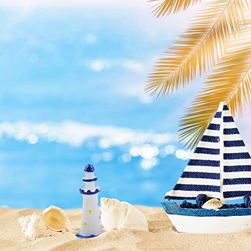 Miniature Fairy Garden Decoration Accessories Garden Sculptures Statues,Yard Decor for Outside Gnomes Outdoor Decor for Patio - size: Lighthouse