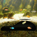 Aquarium Decor, Shrimp Dome Hide & Habitat, Aquarium Tunnel Cave, Natural Curve Underground Hideout for Shrimp, Guppy, Fish Tank Decor & Viewing Accessories