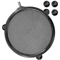 kathson 8 Inch Aquarium Air Stone Hydroponics Fish Tank Air Stone Disc Aerator Bubble Diffuser with Suction Cups Air Pump Round Dissolved Oxygen Airstone Decoration for Pond Dwc Circulation - size: 8 Inch / 1 PCS