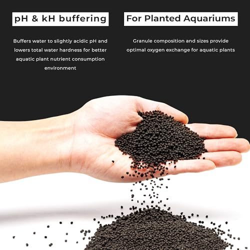 Ultum Nature Systems Controsoil - Freshwater Aqua Soil Substrate for Fish, Shrimp, Live Plant Propagation and Aquascaping - 6.8pH Low Ammonia, Volcanic Ash - Black, Extra Fine (10 Liter) - color: Black - Extra Fine, size: 10 Liters (9.1 kg)