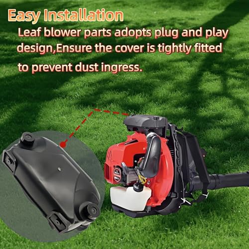 Air Filter Cover Fits for Redmax EBZ8500 EBZ8550 | 576575001 Replacement | Heavy-Dust Protection Shield with Filter EBZ8500RH