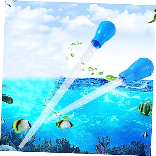 GANAZONO 30ml Fish Tank Cleaner Manual Suction Device Aquarium Vacuum Gravel Pipette Dropper - size: Size 1