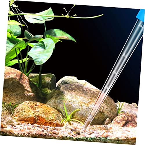 Veemoon 2pcs Calibrated Plastic Pipette Droppers for Accurate Liquid Measurement for Kitchen Fish Tanks and Experiments Lightweight and Easy to Use