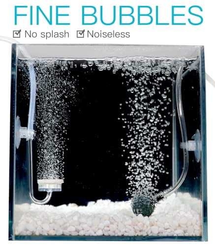 Aquarium Air Diffuser for Fish Tank Air Bubbler for mini Tank