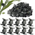 AccEncyc 50 Pcs Large Plant Clips Orchid Clips Plant Orchid Support Clips Flower Vine Clips for Supporting Stems Vines Stalks Climbing Plants Grow Upright - size: 50Pcs Large