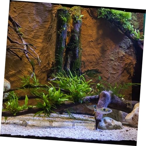 5pcs Transparent Fish Breeding Tube Shelter for Aquarium Fish Tank Decor Hiding Breeding Space for Shrimp Turtles