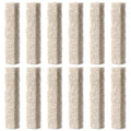 AQUANEAT 12-Pack Replacement Ammonia Reducer Pads Compatible with Aqueon QuietFlow 20 and 75 LED PRO Aquarium Power Filter