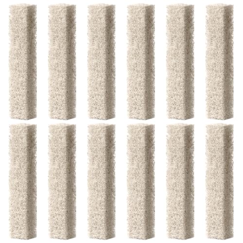 AQUANEAT Replacement Ammonia Reducer Pads Compatible with Aqueon QuietFlow 20 and 75 LED PRO Aquarium Power Filter (6)
