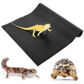 REPTI ZOO Reptile Substrate Mat Terrarium Carpet, 118" x 23.6" Non-Adhesive Reptile Terrarium Bedding Substrate Liner, Reptile Tank Accessories for Bearded Dragon,Leopard Gecko,Lizard,Tortoise
