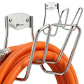 JBscoop Garden Hose Holder - 2 Sets Wall Mount for Water Hose and Extension Cords
