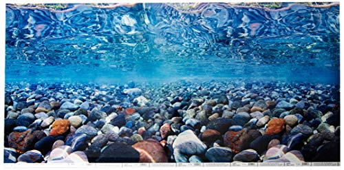 Marina Precut Background, River/Green, 24 x 48 - color: River/Green, size: 24 x 48"