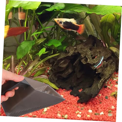 Aquarium Gravel Sand Shovel Fish Tank Scoop Sifter Sturdy Plastic Tool for Cleanup