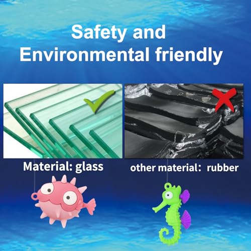 Aquarium Ornament, 2 Pcs Fish Tank Decorations Floating Decor Octopus with Floating Device,Cute Fish Tank Accessories for All Kinds of Simulated Underwater World - style: StyleF