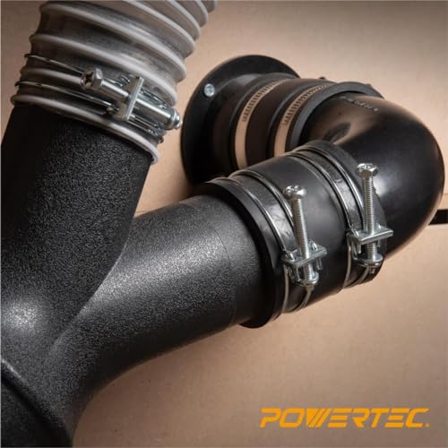 POWERTEC 70214 1-1/2 Inch Adjustable Double Wire Hose Clamp with Bolt for Pool, Spa & Pipe, 5 Pack (Color May Vary) - size: 1-1/2", style: 5 pack