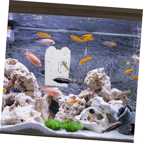 POPETPOP Sturdy Aquarium Suction Cup Plant Stand Fish Tank Moss Holder Hanging Planter Cups for