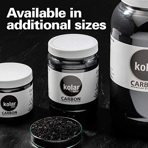 Kolar Labs Crystal Cal Activated Carbon – 3.5 Gallon, Activated Charcoal for Aquariums and Fish Tanks - size: 4.75 kg (Pack of 1)