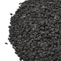 2.5lbs Small Lava Rocks for Plants Drainage, 1/5 Inch Black Gravel Mulch for House Plants, Succulent Rocks Pebbles for Planters,Cactus, Bonsai Tree, Pure Volcanic Rocks, Top-Dressing - color: Black