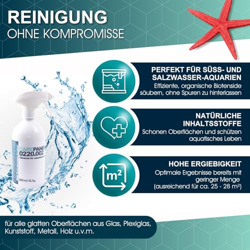 Aquarium Glass Cleaner - Tunze Care Panes