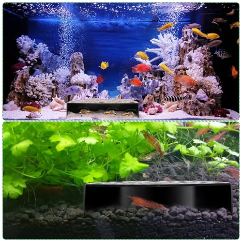 2 Pcs Shrimp Hides for Aquarium, Shrimp Breeding Caves Hideout Shelters for Protection, Small Fish Shrimps Tunnel House for Fish Tank Accessories Decor