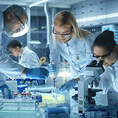 Pipettor Adjustable 1000-5000ul Single-Channel Variable Volume Micropipette High Accurate for Laboratory - size: 1000-5000ul