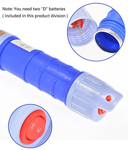 RoyalCraft TM Diesel Fuel Water Gas Fish Tank Solvent Electric Battery Siphon Powered Pump
