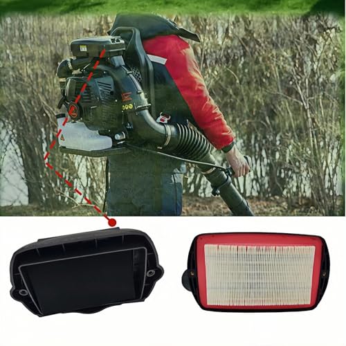 Air Filter Cover Fits for Redmax EBZ8500 EBZ8550 | 576575001 Replacement | Heavy-Dust Protection Shield with Filter EBZ8500RH