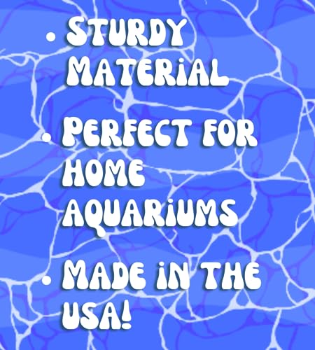 Chatelet Aquarium Underground Tunnel | Fish & Shrimp Hideout for Aquariums | Unique Underground Viewing Tunnel | Made in USA (Corner Tunnel, White) - color: Corner Tunnel, White
