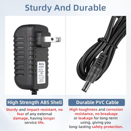 DaToo Aquarium Light LED Power Adapter AC 100-240V DC 24V 1A Replacement Power Adapter Fish Tank Light Power Supply Converter with Indicator Light - size: 24V 1A