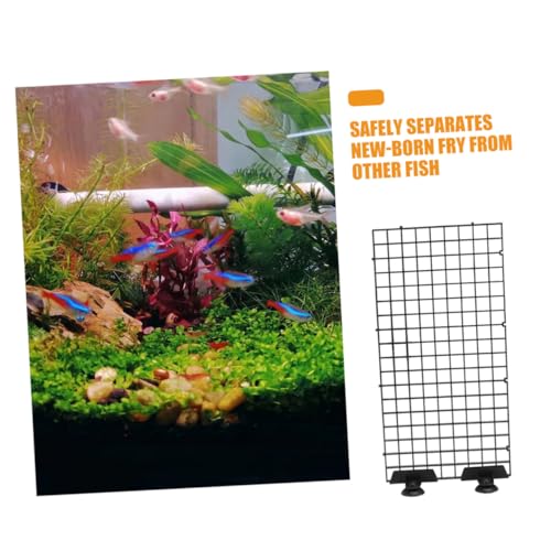 Happyyami 1set Aquarium Bottom Divider Plate Fish Tank Separator Tray Strong Bearing Capacity Isolation Board for Water Cycle