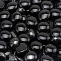 Stanbroil 10-Pound Fire Glass Beads - 1/2 inch Luster Fire Glass Drops for Fireplace Fire Pit | Gas Log Sets | Landscaping | Fish Tank, Onyx Black Luster - color: Onyx Black