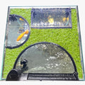 Floating Plant Corral for Aquarium, Fish Tank Accessories to Separate Floating Plants, Automatically Adjusts Height with Water Level, Suitable for All Floating Plants and All Aquariums (Style 3) - size: Style 3