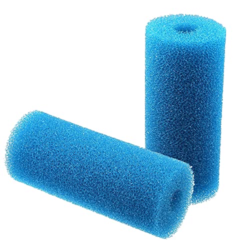 Replacement Pre-Filter Foam Filtration Kit for Pond Aquarium Fish Tank 5.9" Sponge (2PCS) - size: 2PCS